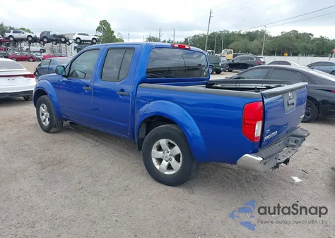 2013 Nissan Frontier Sv z USA, uszkodzony, nr VIN 1N6AD0EV3DN762662